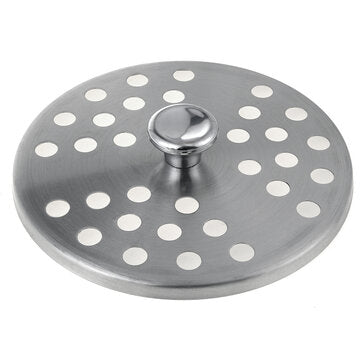 1.3L Double-layer 304 Stainless Steel Ice Bucket Round Small Bucket with Handle