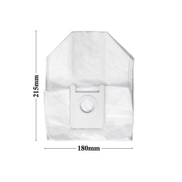 20pcs Dust Bags Replacements for ROIDMI EVE Plus Robot Vacuum Cleaner Parts Accessories [Non-Origina