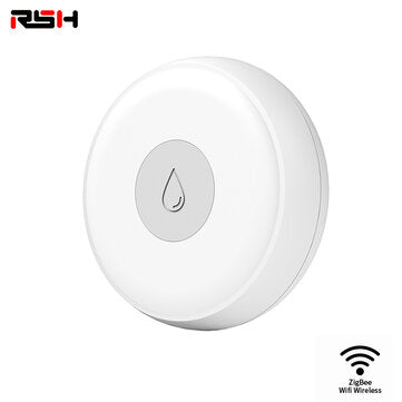 Zigbees Smart Home Water Leak Sensor Wireless Flooding Detector Water Leakage Detection Alert Water