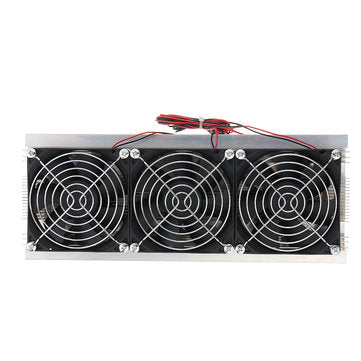 XD-2025 DC12V 15A Fish Tank Chiller Semiconductor Refrigeration Film Refrigerator Chiller For 30 Lit