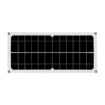 SP-10W  420*190*2.5mm Flexible Monocrystalline Solar Panel with Rear Junction Box/USB Cable