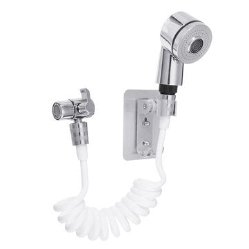 Bathroom Bathtub Wash Face Basin Water Tap External Shower Hand Held Spray Mixer Spout Faucet Tap Wa