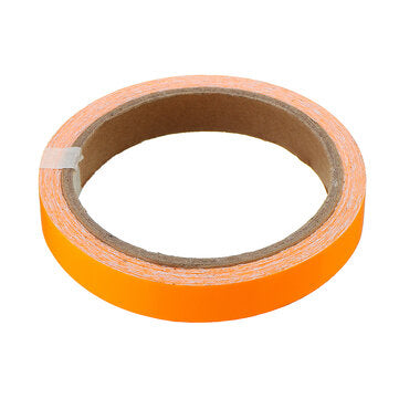 5M Self-adhesive Luminous Tape Night Vision Glow Dark Safety Warning ... (COLOR & SIZE: ORANGE1.5CM)