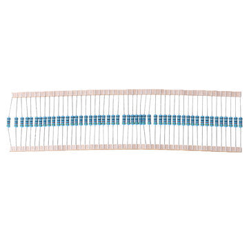 50pcs 1W 43R Metal Film Resistor 1% 43 ohm Resistance