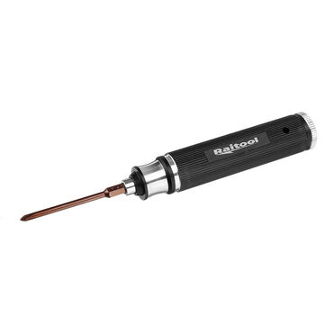 Raitool 6 in 1 Magnetic Hex Screwdriver Portable Repair Tools For TV Watch Camera Computer