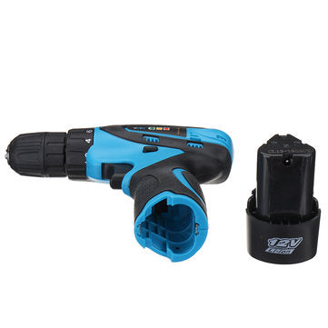 VOTO 12V Cordless Power Drill Driver Screw 2 Speed Lithium-ion Electric Screwdriver with Battery