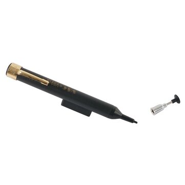 VAC Anti-satic IC Pick Up Vacuum Sucker Pen + 4 Suction Headers for BGA SMD Work Reballing Aids