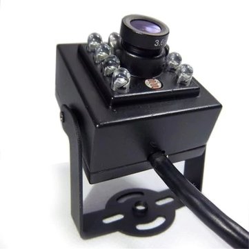 720P IR CUT Mini IP Camera POE IP Smallest Night Vision H62 Network 940NM LED 3.6MM Lens With Extern