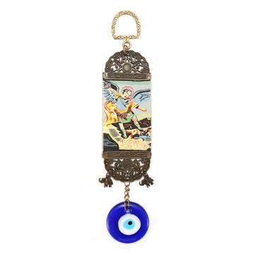 Turkish Blue Evil Eye Amulet Wall Hanging Home Decoration Lucky Protection Hanging Decorations