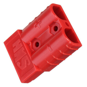 Excellway 50A 8AWG Battery Quick Connector Plug Connect Terminal Disconnect Winch Trailer Red