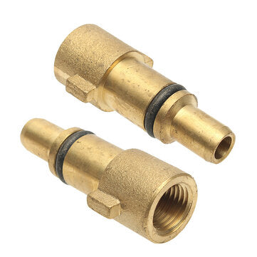 1/4 Inch Internal Thread Pressure Washer Snow Foam Lance Adapter Bayonet Connector For NILFISK