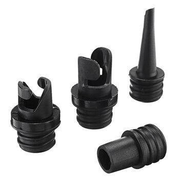 Pump Adaptor Air Valve Adapter w/ 4pcs Air Faucets For Surf Paddle Board Dinghy Canoe Inflatable Boa