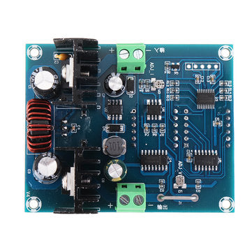 XH-M403 DC-DC 5-36V to 1.3-32V 8A XL4016 Digital Voltage Regulator Buck Step Down Power Supply Modul