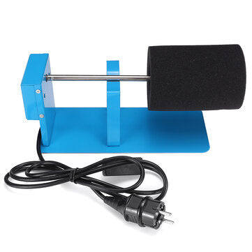 Aluminum Cup Turner Cup Turner for Crafts Tumbler Cup Spinner Machine Cuptisserie ... (PLUG: EUPLUG)