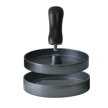 XYJ CCFG5096 Round Hamburger Press Non-Stick 11cm Meat Press Hamburger Meat Beef BBQ Grill Burger Pr