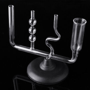 Glass Physical Connector Teaching Experiment Equipment Lab Glassware Kit