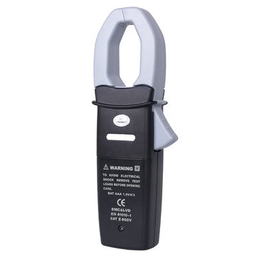 MUSTOOL MT336 600V True RMS Digital Clamp Meter with AC V/A Waveform Display Multimeter Oscilloscope