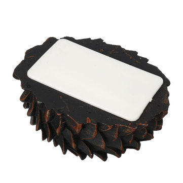 Pinecone Hidden Hide Key Box Holder Secret Stash Safe Outdoor Garden Safe Box