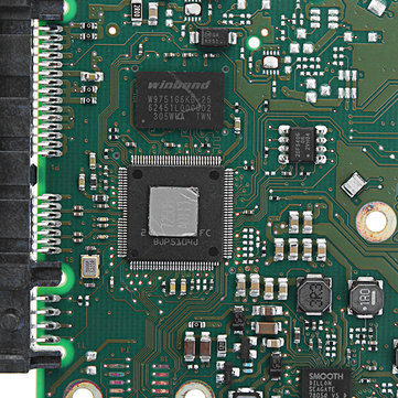 100687658 REV B/C PCB Circuit Board Logic Controller Board Hard Disk Driver H/D