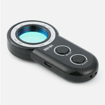 Portable Hiddens Camera Detector Bug Finder Antis spys camera Anti-theft Alarm