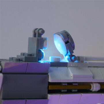 YEABRICKS DIY LED Light Lighting Kit ONLY For LEGO Creator 21321 Bricks Toy