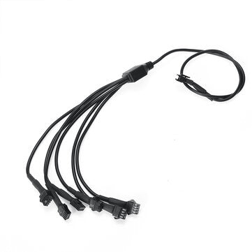 6Pcs LED RGB Off-road Rock Light Underbody Lamp bluetooth Control For Jeep Truck Motorcycle Boat