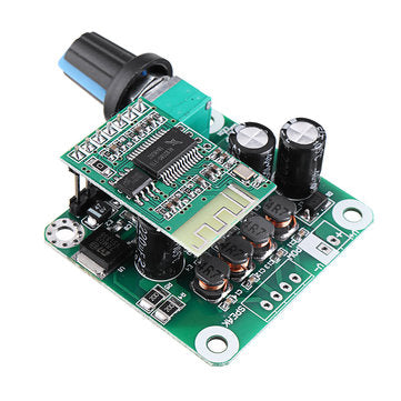 5pcs TPA3110 bluetooth 4.2 Digital Amplifier Board 15Wx2 Class D Stereo Power Amplifier DC 8V-26V