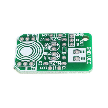 Hall Magnetic Induction Sensor Magnetic Detection Magnetic Pole Resolver North and South Pole Detect