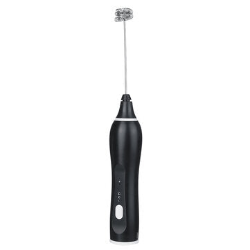 Rechargeable Portable Electric Blender USB Charging Stainless Steel Eggbeater Household Baking Tools
