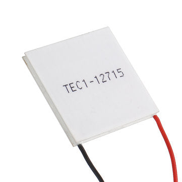 3pcs TEC1-12715 Thermoelectric Cooler Peltier 40*40MM 12V Peltier Refrigeration Module Semiconductor