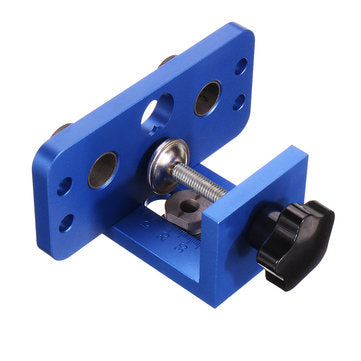 X200 Aluminium Alloy 3-in-1 Punch Locator Doweling Jig Woodworking Hole Opener Punch Locator Drill G