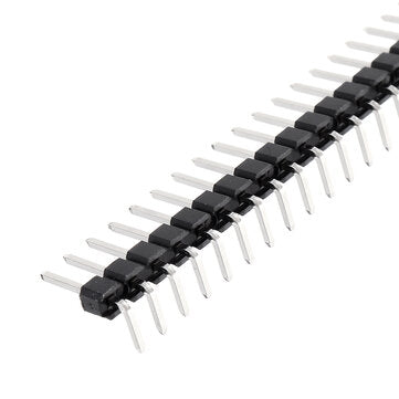 1*40P Curved Needle Gold Plated Single Curved Needle 2.54MM Pin Connector