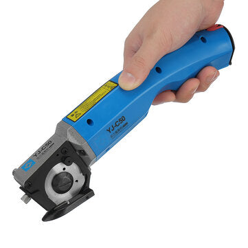 Wireless Rechargeable Electric Cloth Cutter Scissors Portable Fabric Leather EVA PVC Carpet Cutting