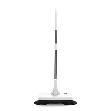Wireless Rotary Rechargeable Electric Floor Mop Cleaner Spin Powered Reusable