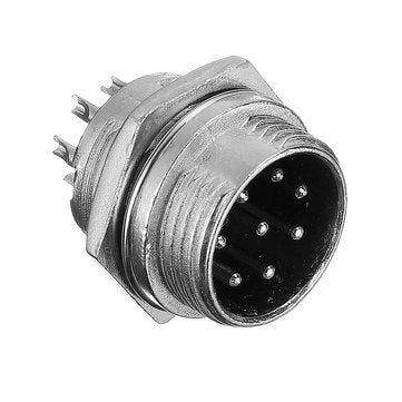 3Set GX16-8 Pin Male And Female Diameter 16mm Wire Panel Connector GX16 Circular Aviation Connector