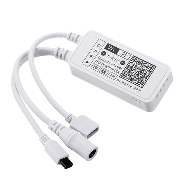Smart bluetooth Music LED Controller Work with Apple Homekit Amazon Alexa for RGB Strip Light DC5-25
