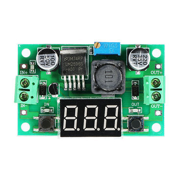 5pcs LM2596 DC-DC 1.3V - 37V 3A Adjustable Buck Step Down Power Module 150KHz Internal Oscillation F