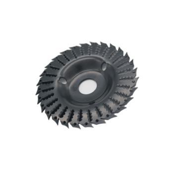122mm Diameter Abrasive Wheel Angle Pulishing Grinder Disc Round With Puncture Woodworking Tool