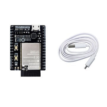 01Studio PyWiFi- ESP32P 8M RAM MicroPython LVGL IOT WIFI Learning Development Board