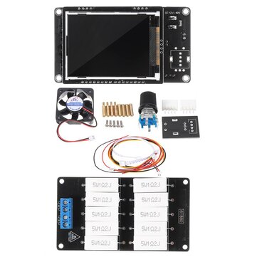 6Y880 Spot Welder Energy Storage Control Board Adjusts the Time Current Digital Display Spot Welder