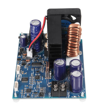 WZ5012L 50V 12A 600W Programmable Digital Control Step-down DC Stabilized Power Supply Module with A