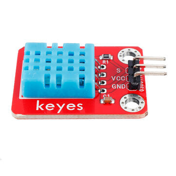 3Pcs Keyes Brick DHT11 Temperature and Humidity Sensor (pad hole) with Pin Header Module