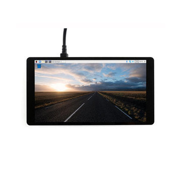 Wareshare 5.5 Inch AMOLED HDMI Display Capacitive Touch Screen with Tempered Glass Support for NVI