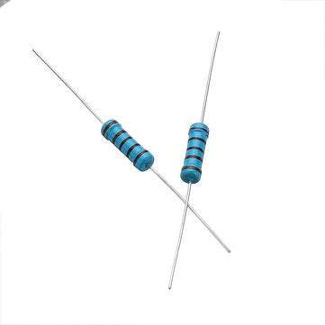 400pcs 2W 1000R Metal Film Resistor Resistance 1% 1k ohm Resistor