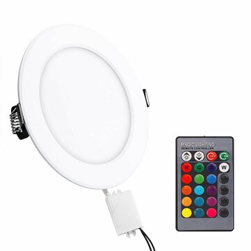5W RGB Downlight KTV Colorful Light 16 Color Changing Light Living Room Downlight Spotlight Remote C