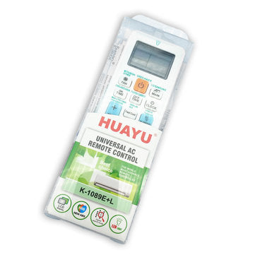 Huayu Universal A/C Controller Air Conditioner Remote Control k-1089e+L with Stent Holder
