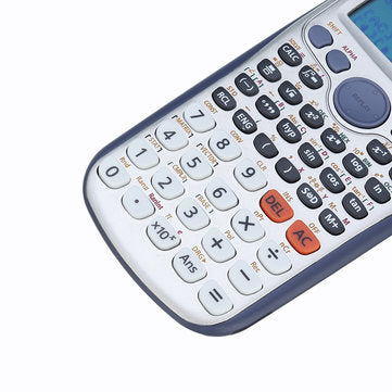 GTTTZEN FX-991ES Plus Scientific Calculator Two Way Power Calculator Student Calculator for Hone Off