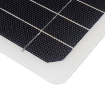 3W Monocrystalline Solar Panel Cell Module Kit Waterproof With USB Ports Mobile Phone Charging