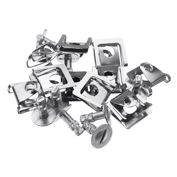 10 Set Under Engine Cover Kit Screw Body Clip Full Set For Audi VW