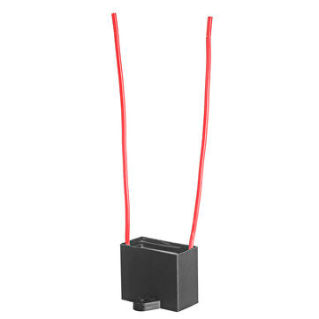 10pcs CBB61 450V 4uf Starting Capacitance AC Fan Capacitor CBB Motor Run Capacitor 450V 4F